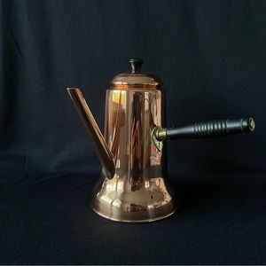 French Style Coffee Server - Coppercraft Guild - Vintage